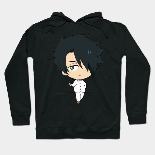 Chibi Ray Hoodie by katelin1